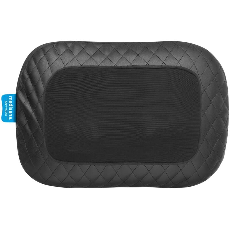 

Cojín de asiento de masaje MCG 800 negro - Negro - Medisana