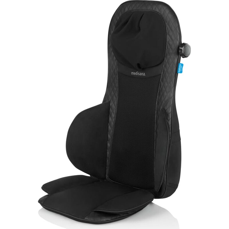 

Cojín de asiento de masaje MCG 820 negro - Negro - Medisana