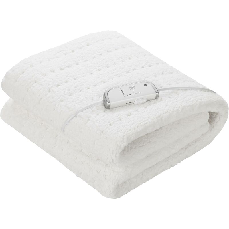 Hu 672 Surmatelas chauffant 100 w blanc A540612 - Medisana