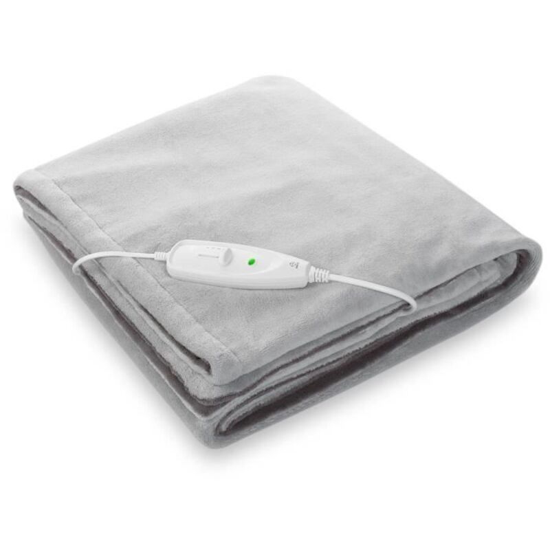 Medisana - Couverture chauffante hp 675 xxl 120 w Gris Microfibre
