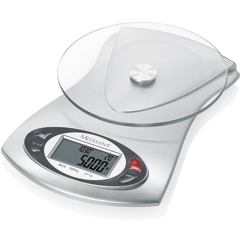 Medisana Digital Kitchen Scales Ks 220 Gl 5 Kg 40467