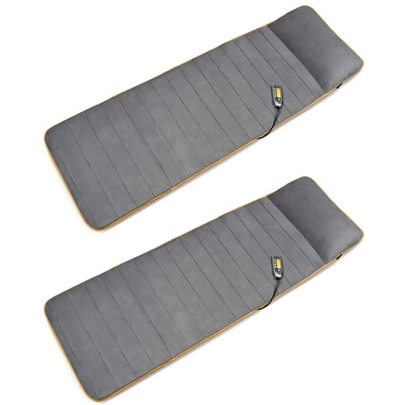 

Esterilla de masaje MM 825 2 unidades - Gris - Medisana