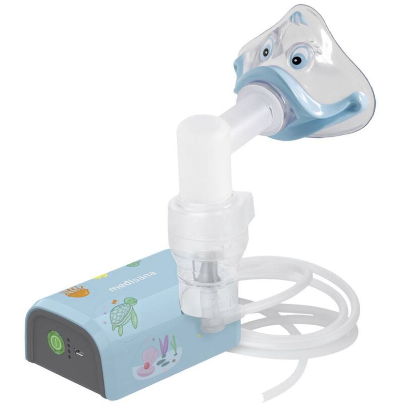 Medisana - in 165 Inhalateur avec embout nasal, avec masque d'inhalation, avec embout buccal