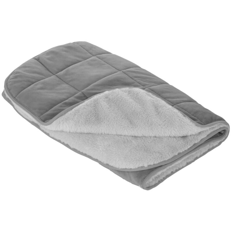 

Manta eléctrica 3 en 1 HB 674 gris 162x62 cm - Gris - Medisana