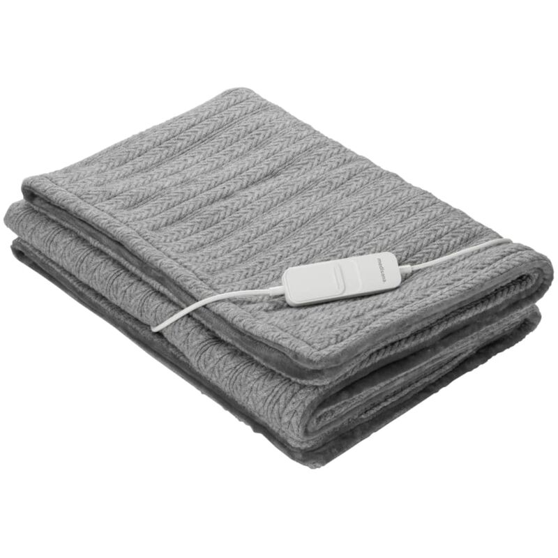 

Manta eléctrica HB 680 gris 160x120 cm - Gris - Medisana