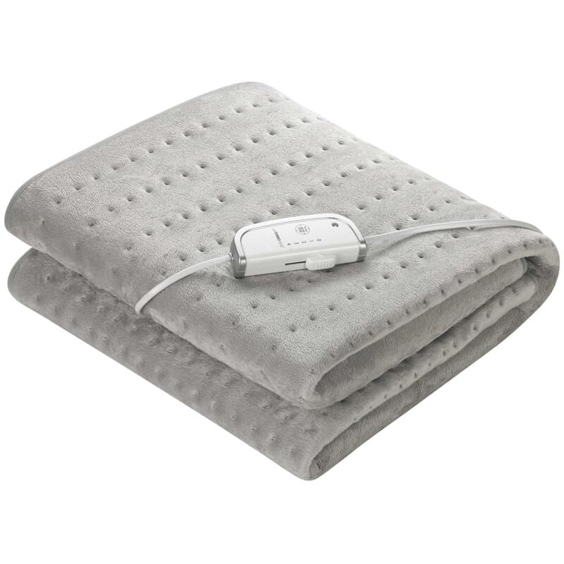 

Manta eléctrica polar HU 670 gris 0,8x1,5 m - Gris - Medisana