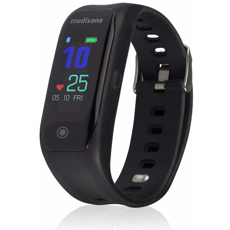 

Medidor de actividad ViFit Run negro - Medisana