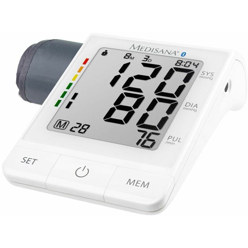 

Bh Design - Medisana Monitor de presión arterial brazo BU 530 Connect 51174