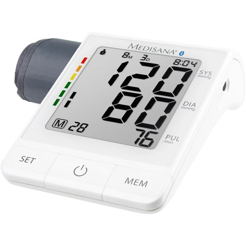 

Monitor de presión arterial brazo BU 530 Connect 51174 - Verde - Medisana