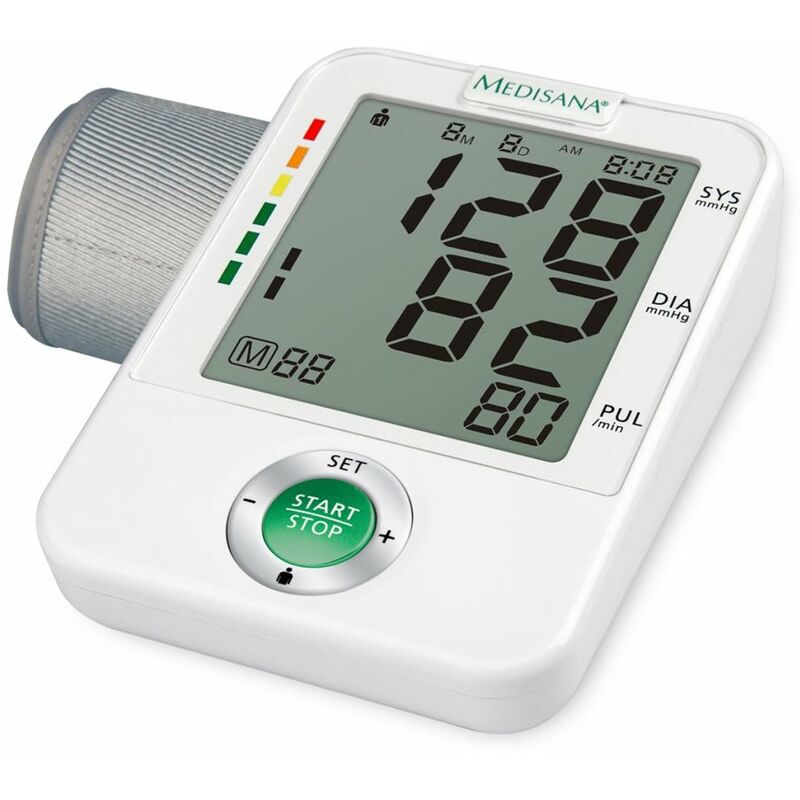 

Medisana Monitor de presión sanguinea de brazo BU A50 Blanco 51172