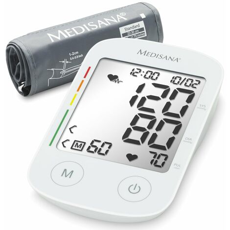 Medisana Oberarm Blutdruckmessgerät 2 Benutzer Blutdruckmesser mehrere Auswahl