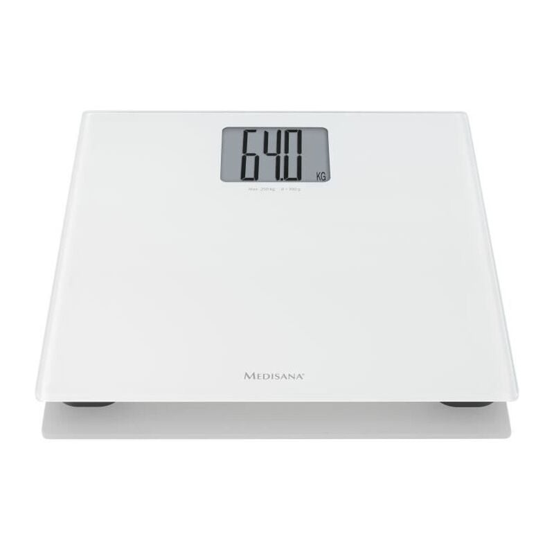 Medisana - Pese-personne en verre xl - 40547 - Piles incluses