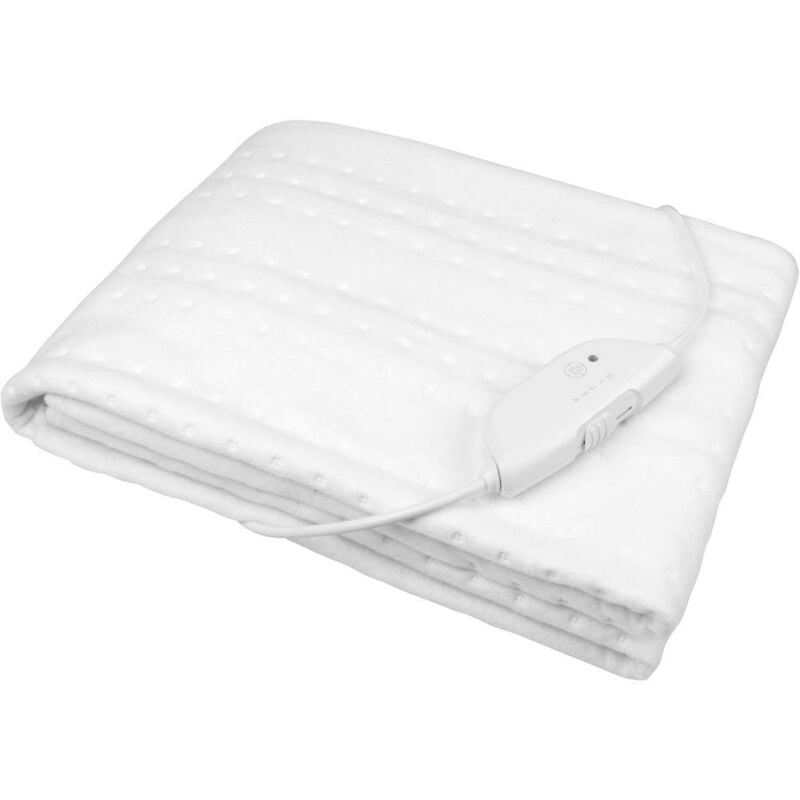 Hu 674 Surmatelas chauffant 100 w blanc - Medisana
