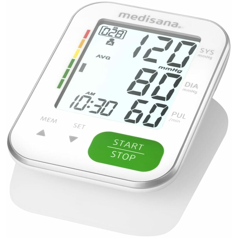 

Bh Design - Medisana Tensiómetro de brazo BU 565 blanco