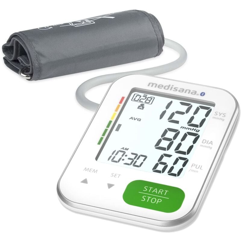 

Bh Design - Medisana Tensiómetro de brazo BU 570 Connect blanco