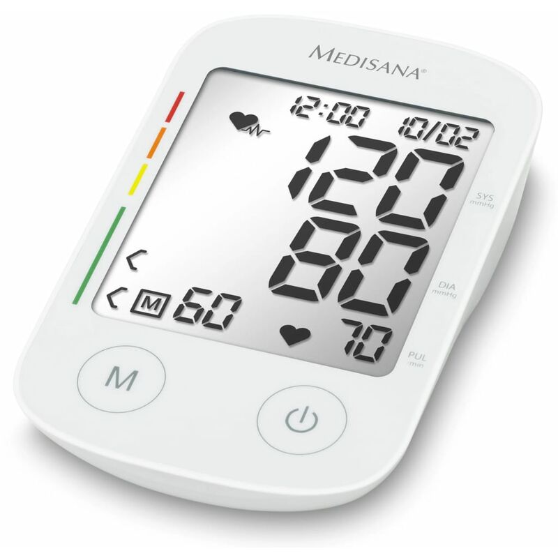 

Medisana Tensiómetro de brazo con función de voz BU 535 Voice blanco