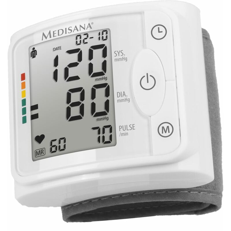 

Bh Design - Medisana Tensiómetro de muñeca BW 320 blanco