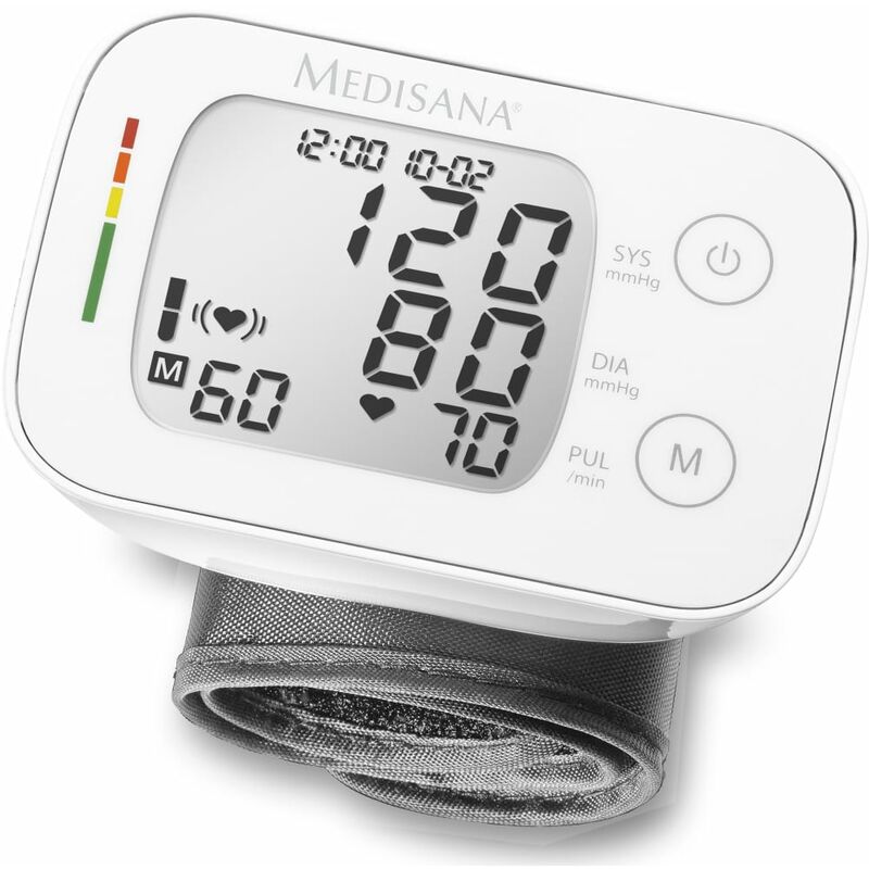 

Medisana Tensiómetro de muñeca BW 335 blanco - Blanco