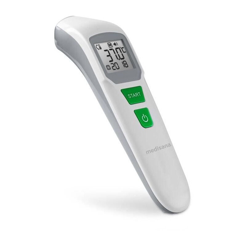 Thermometre Medisana tm 760 - Sans contact - Mesure précise viseur led - Signal sonore - Mémoires - Dispositif medical cer