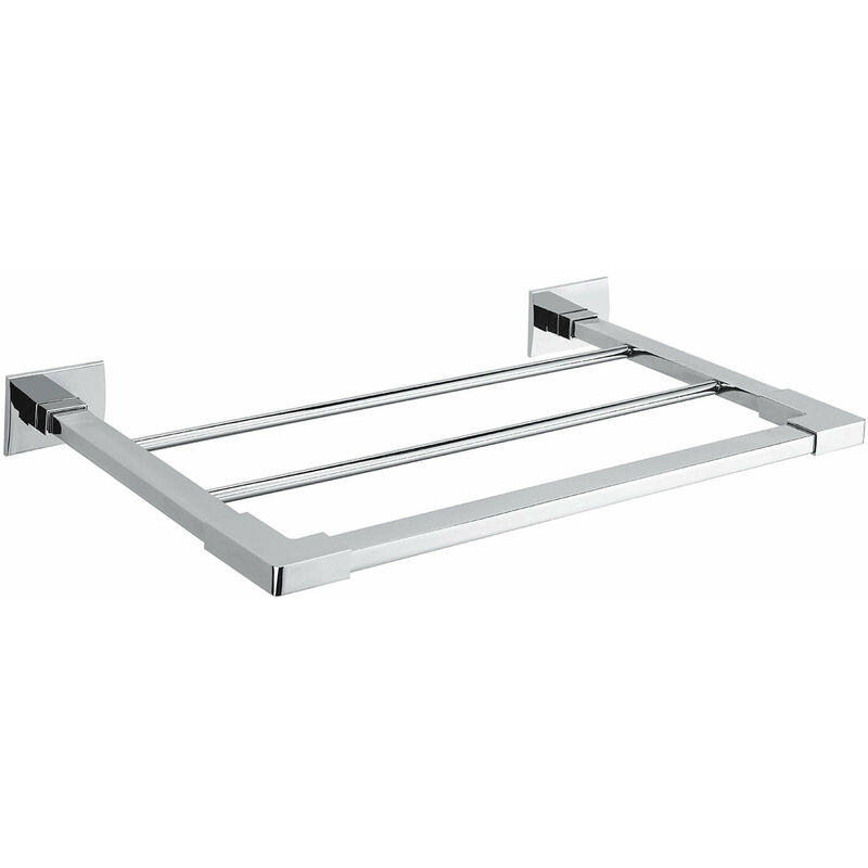 

Mediterránea Del Baño - MEDITERRANEA 1032301 LEO Toallero Repisa 40 CM
