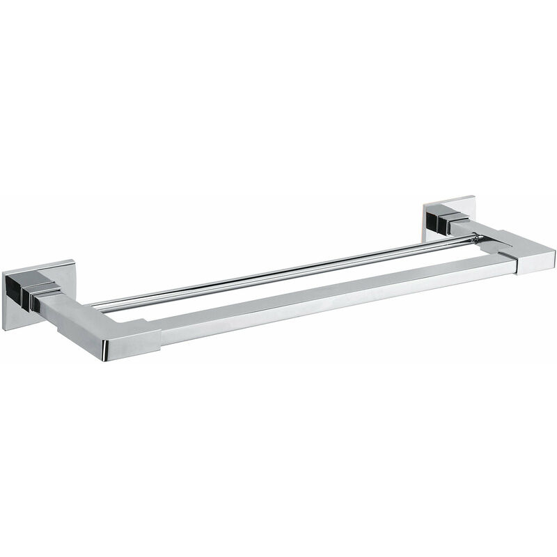 

MEDITERRANEA 1033301 LEO Toallero Barra Doble 40 CM