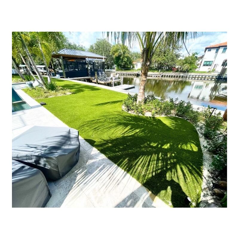 Gazon Artificiel mediterranean Artificial Grass Hauteur 20mm Rouleau 2x5M - 10m2