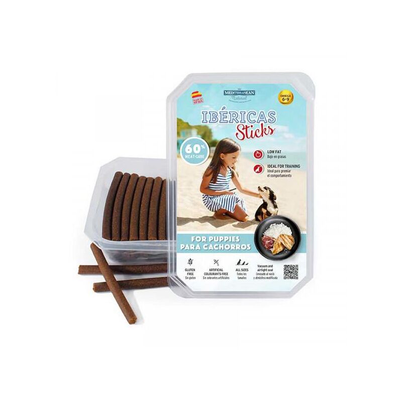

Mediterranean Palitos Ibericos, Especial Cachorros, 800 g