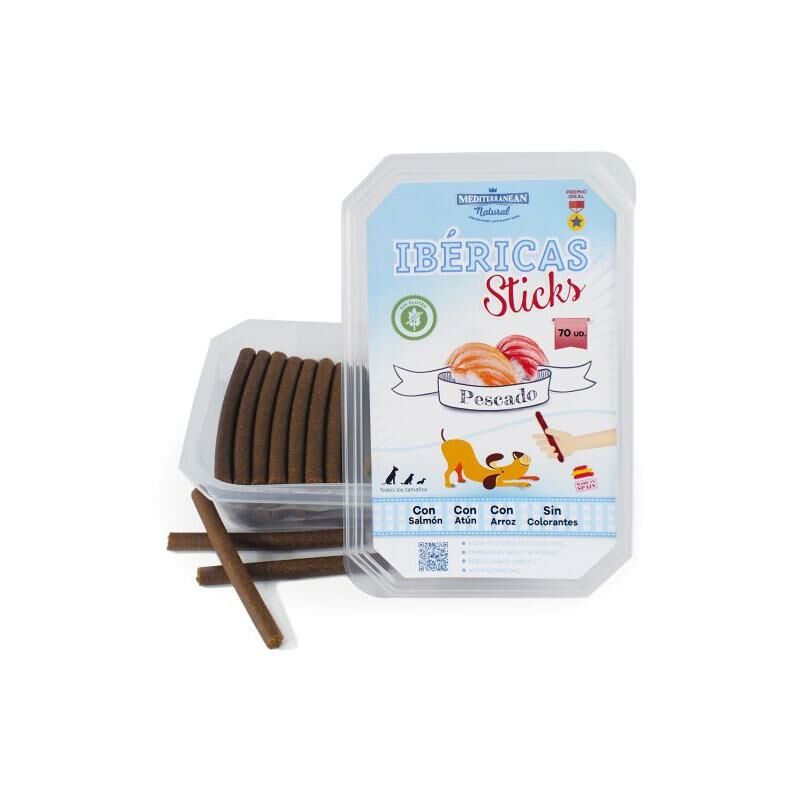 

Palitos Ibéricos, Pescado, 800 g - Mediterranean