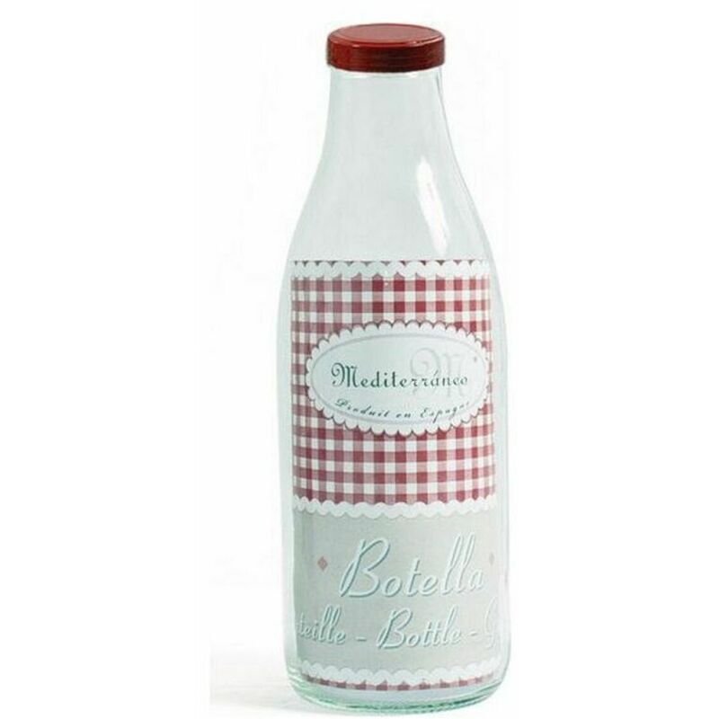 

Bote Cristal Transparente 1 L - Mediterraneo