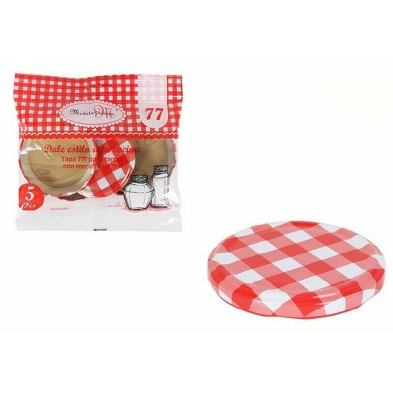 

Set 77T Tapa Con rosca (5 pcs) - Mediterraneo