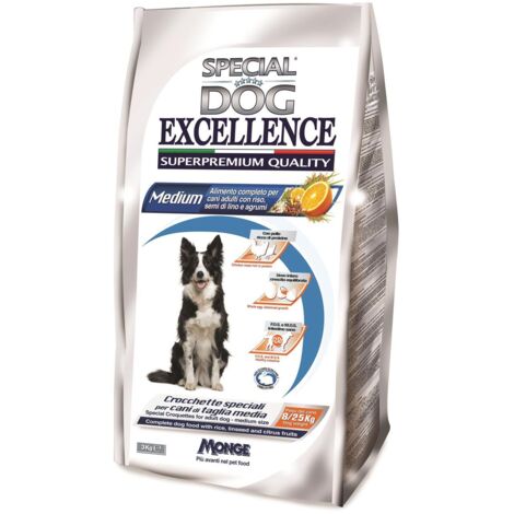 Medium Adult Special Dog Excellence Monge 3 Kg