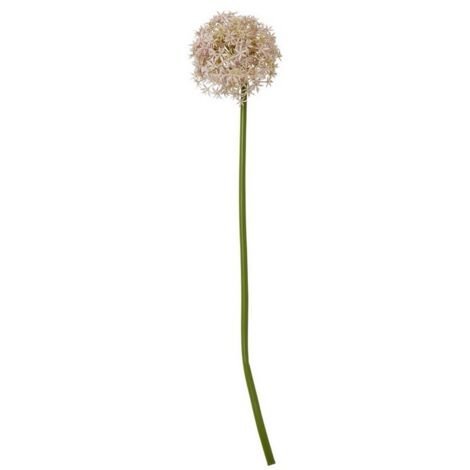 Medium Allium (Single Stem Flower) - Plastic - L16 x W16 x H80 cm - Lilac