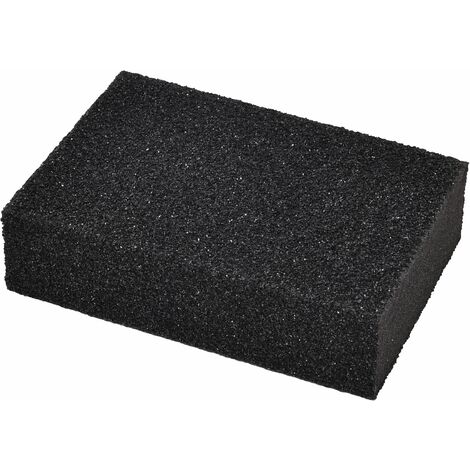 Medium/Coarse Dual Grit Sanding Sponge (P60/100) (25x100x70mm) - E0280