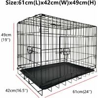 Cheap medium dog clearance crate