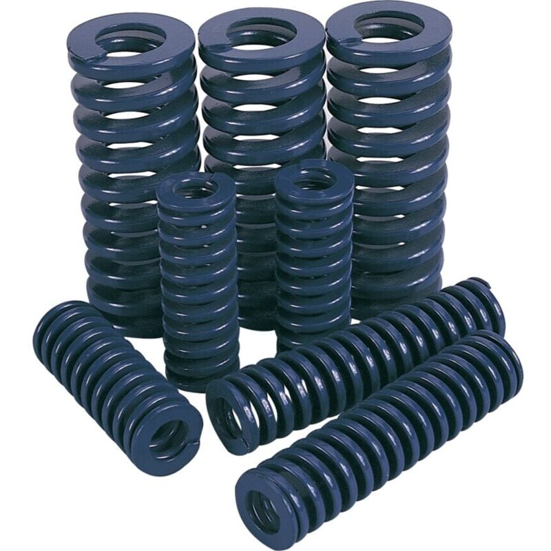 MLB-13X76 Blue Die Spring - Medium Load - Indexa