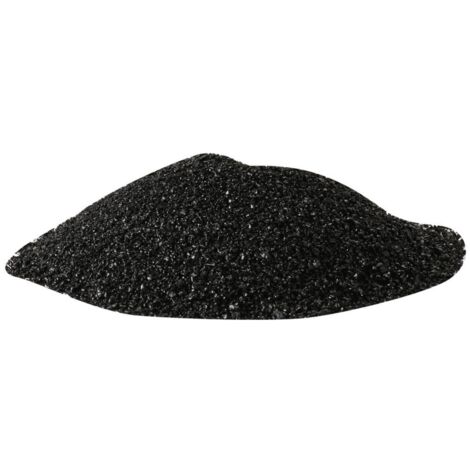 Medium Grade Iron Silicate Abrasive Grit, 25kg Bag for Shot Blasting and Surface Preparation