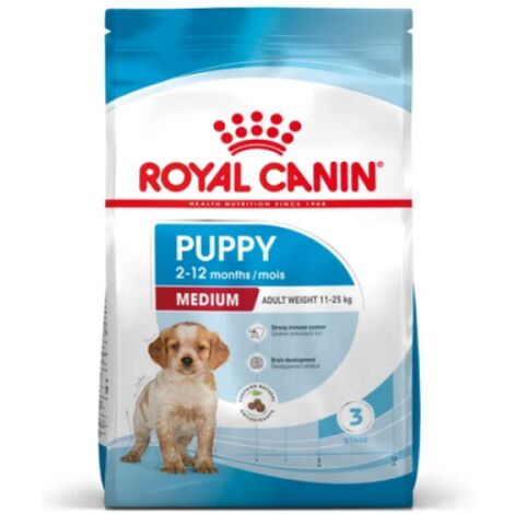 Croquettes Royal Canin Medium Puppy Junior Sac 10 kg