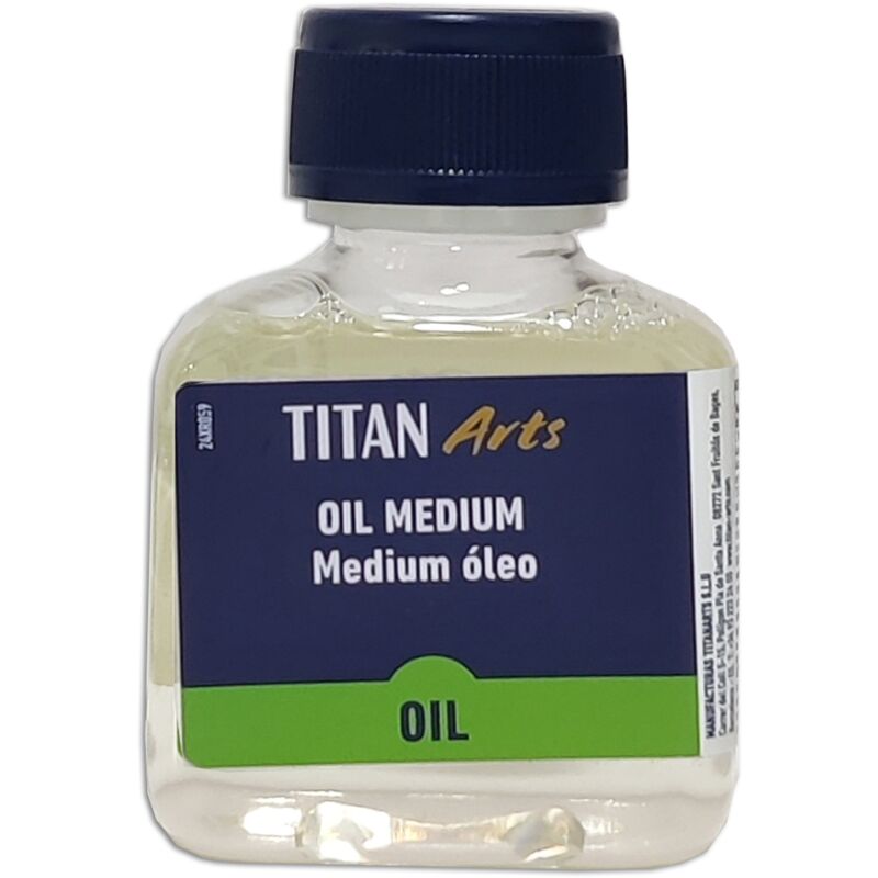 

MEDIUM PARA OLEO 100 ML - Titan