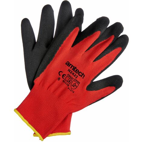Medium (Size 8) Nitrile performance work gloves - N2422