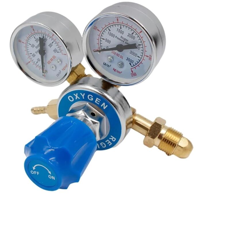 Image of Medium Size Brass Pressure Regulator Brass&hellip;