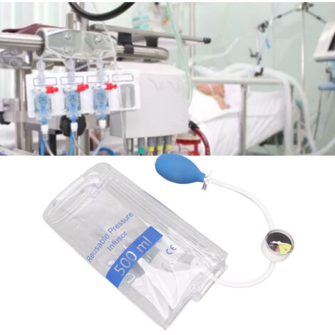 Medizinischer Infusionsbeutel für Druckanwendungen – TPU – Hochdruckdicht – Schnelle Infusion