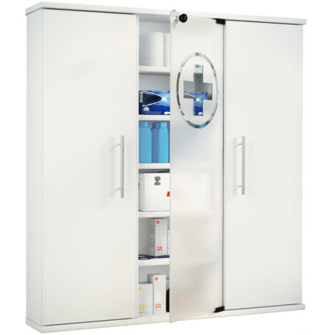 Medizinschrank Arzneischrank Santila