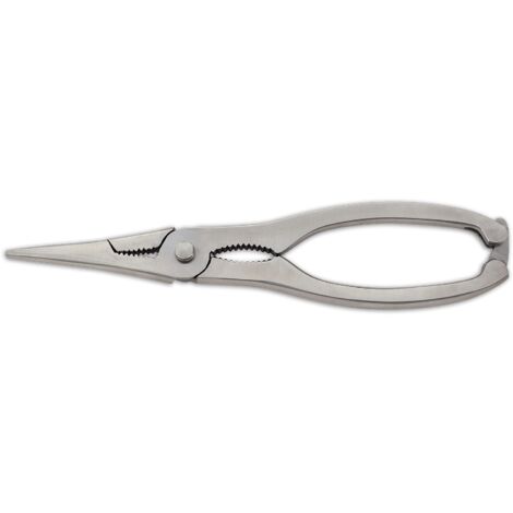 Meeresfrüchtezange Arcos 606400 Edelstahl 185 mm mit Vitrine
