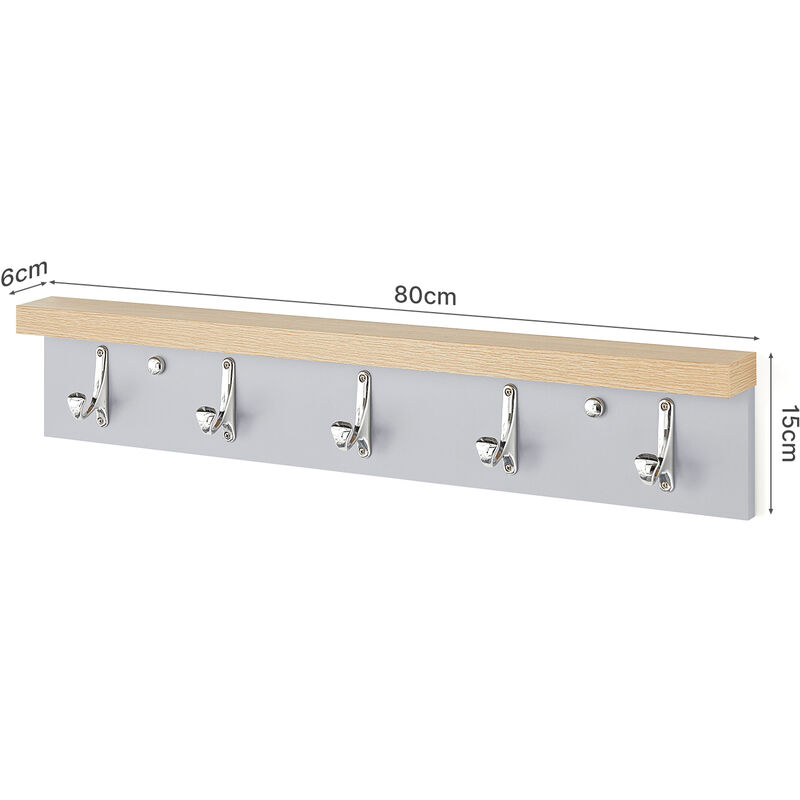 Meerveil Bout De Canape Table Basse Table De Chevet Table De Salon Style Vintage Industriel Veinure Du Bois Et Armature Metallique Rigide Pour Salon Chambre Ma Jj032