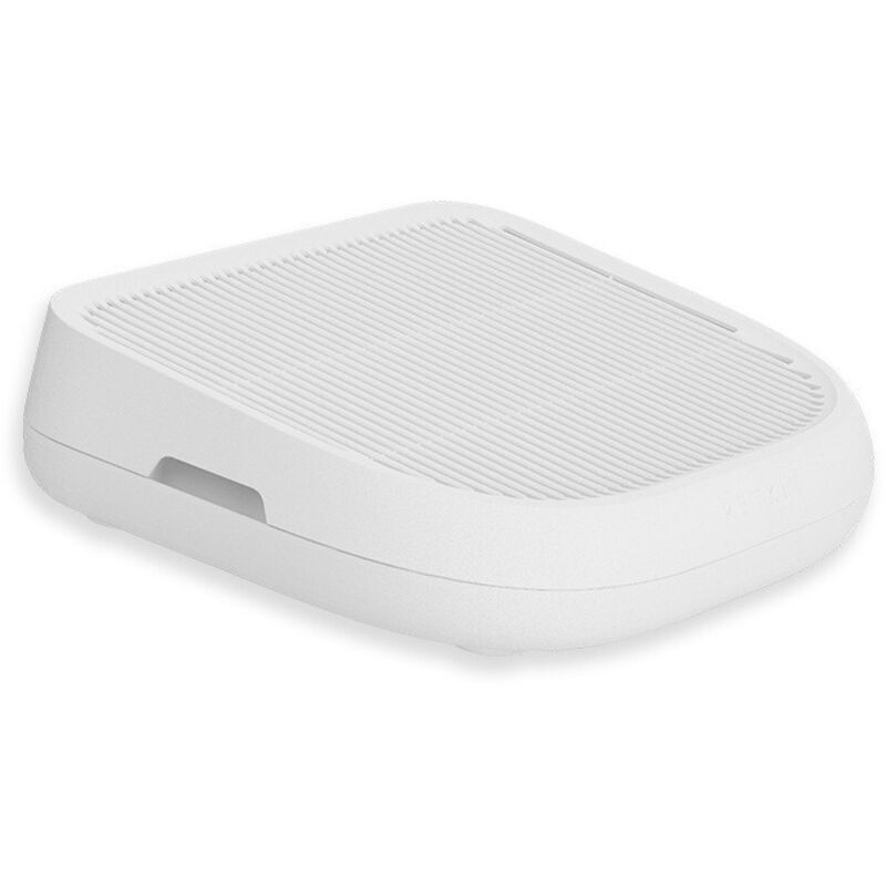 Bac et maison de toilette pour Chat avec porte et trous de ventilation pour Salon chambre Entrée 76.5 x 55 x 48.5 cm Marron Mondeer