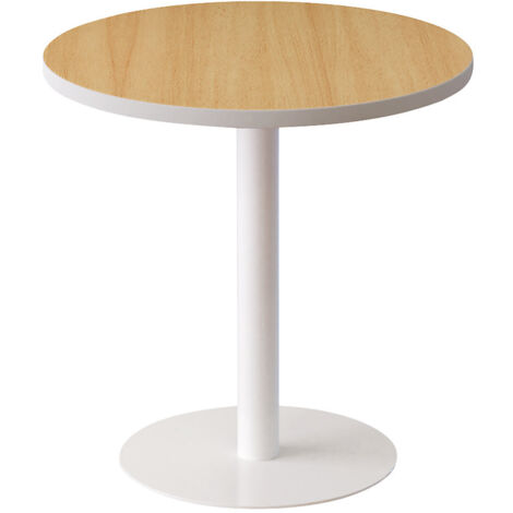 meet, Table de salon, rond, Ø 600 mm, façon hêtre