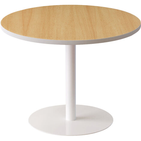 meet, Table de salon, rond, Ø 800 mm, façon hêtre