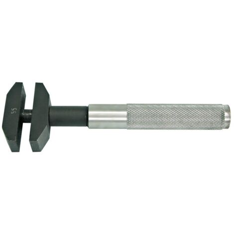 Mega Clé ajustable professionnelle noire 35x200 mm acier