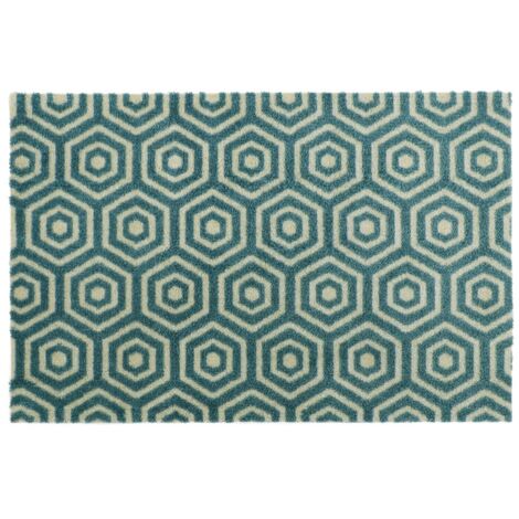 Mega Doormat, 50x75cm, Geo Hex