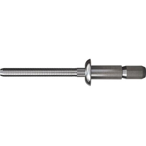 MEGA GRIP Rivets aveugles acier/acier 4,8 x 14 UE 250